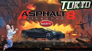 ASPHALT 8 Airborne BUGATTI MISTRAL TOKYO [upl. by Blanch983]