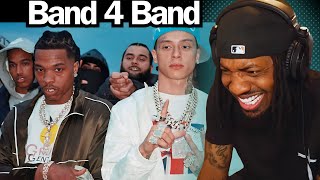 NOW I FEEL BROKE  CENTRAL CEE FT LIL BABY  BAND4BAND REACTION [upl. by Auqeenwahs]