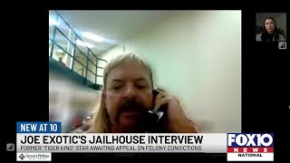 Jailhouse interview with Joe Exotic star of Netflix’s Tiger KingWhere is he now [upl. by Rebmac495]