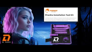 Piranha Installation Tool Kit DL Audio [upl. by Adnarim]