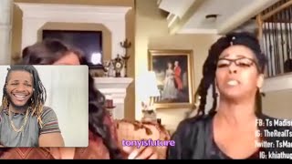 KHIA FUNNY MOMENTS PART 1 REACTION [upl. by Cassil]