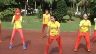 Lambada Aerobic by Shazzys Team [upl. by Nyletak]