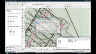 Digitalizacion Catastral en Arcgis 93 2 de 10 [upl. by Rollin]