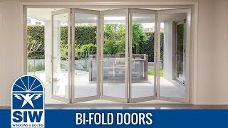 HOW TO INSTALL A BIFOLD DOORSIW [upl. by Dleifyar512]