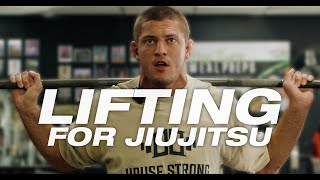 Lifting for Jiu Jitsu  Achieving Greatness Road to ADCC  Episode 3 [upl. by Angelia]