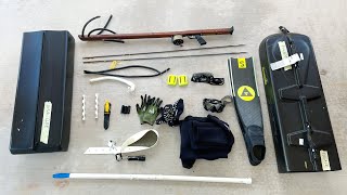 Traveling With Spearfishing Gear  Key West to Belize VLOG [upl. by Adahs352]