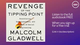 Revenge of the Tipping Point Audiobook Summary Malcolm Gladwell [upl. by Dinny]