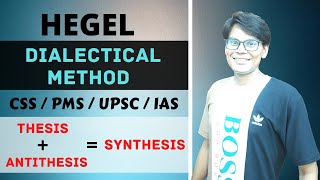 Hegel  Dialectical Method  Dialectical Idealism  Philosophy Lectures  Lectures by Waqas Aziz [upl. by Fayina]