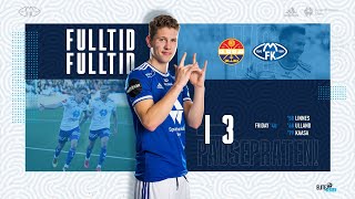 Strømsgodset 1  3 Molde  Runde 2  Eliteserien 2022 [upl. by Aetnahc]