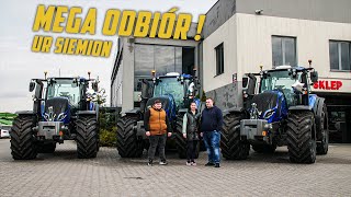 ✔MEGA ODBIÓR na Podlasiu ✔ 3 x VALTRA w UR Siemion ✔ Agrotechnik Tafiły  ✔ [upl. by Zoes384]