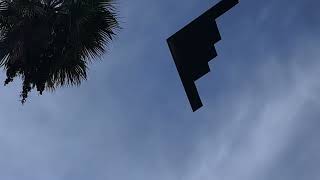 B2 Spirit fly over Rose bowl parade 2024 [upl. by Hodgson723]