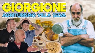 MANGIAMO DA GIORGIONE  di nuovo  Villa Selva [upl. by Erodroeht]