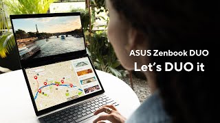 ASUS Zenbook DUO 2024 UX8406 Intel [upl. by Hadleigh]