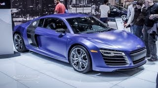 2013 Audi R8 V10 Plus Show amp Tell [upl. by Jenica225]