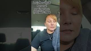 Leo’s Oracle Card Reading Nov 2024 [upl. by Dewey513]