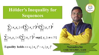 Holders Inequality for Sequence [upl. by Nielson]