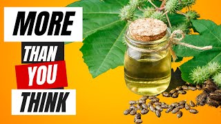 Castor Oil Isn’t Just For Constipation 12 Genius Uses and Benefits [upl. by Piane]