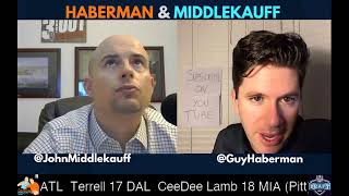 Haberman amp Middlekauff Draft Show Live [upl. by Carroll]