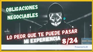 🔥🔥🔥 Obligaciones Negociables lo peor💀💀💀 [upl. by Tessy]