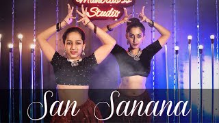 San Sanana Bolly Waack Choreography  Urvi Bhargava Ft Vaidehi  Shahrukh Khan  Kareena Kapoor [upl. by Sej]