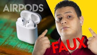 I12 TWS  La meilleure REPLIQUE des AIRPODS [upl. by Maryellen]