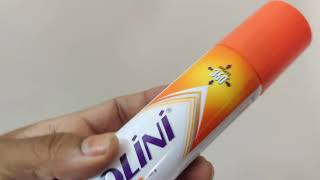 Volini Spray Price  100 Grams [upl. by Mossman]