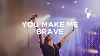 Amanda Cook  You Make Me Brave Official Live Music Video [upl. by Iggem]