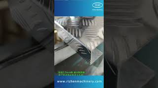 How to bend ribbed plate without markSupply RolleriPress Brake ToolsRollaV Dies [upl. by Blanding]