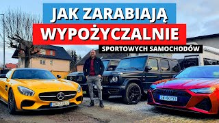 WYPOŻYCZALNIA SAMOCHODÓW  Na czym zarabiają wypożyczalnie  Wojciech Jusiel [upl. by Garceau]