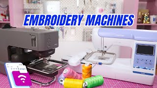 Brother Skitch PP1 vs PE900  Embroidery Machine Comparison [upl. by Aronson]