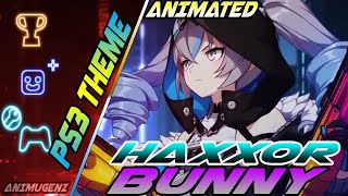 『PS3』Honkai Impact 3rd  Haxxor Bunny PS3 Animated Theme DOWNLOAD Request 14 [upl. by Mabel]