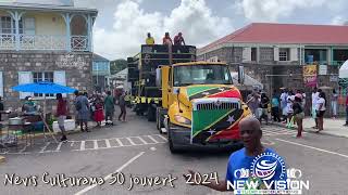 Odisi Band Nevis culturama festival 2024 Jouvert NewVisionStudio [upl. by Karilla]