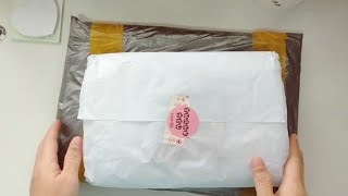 New Planner A5 Cover Unboxing [upl. by Eerehc765]