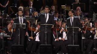 Il Volo Una Notte Magica  Piazza Santa Croce di Firenze Trailer Español [upl. by Allis446]