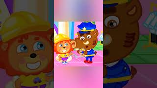 LionET  Rainbow Escalator  Cartoon for Kids [upl. by Pammie]