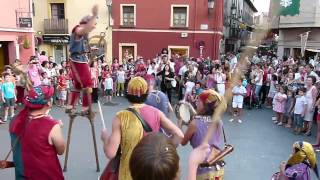 Pasacalles Medieval  Los Titiriteros de Binéfar [upl. by Venus]