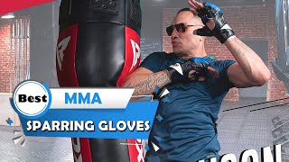 5 Best Mma Sparring Gloves Reviews  Mma Gloves Grappling Sparring  Hybrid Sparring Glove 2023 [upl. by Rexanna]