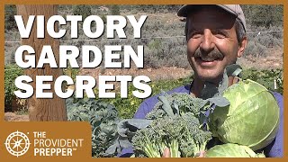 Secrets to Growing a Successful Victory Garden [upl. by Notlimah]