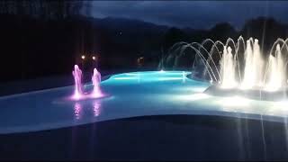 Conca dOro Camping amp Lodge di notte [upl. by Norse]