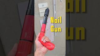 quotSay Goodbye to Manual Nailing 🚀 Try This Nail Pressure Gun for Speed amp Efficiency 💥 DIYTools [upl. by Gordie105]