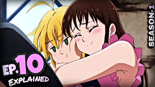 Seven deadly sins episode 10 Hindi  season 1  Nanatsu no taizai [upl. by Destinee]