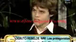 Entrevista Camila Bordonaba y Benjamin Rojas 2002 [upl. by Fakieh]