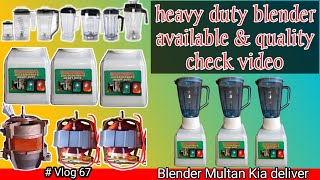 commercial juicer blender assemble and deliver  best commercial blender machine in Pakistan [upl. by Rauch]