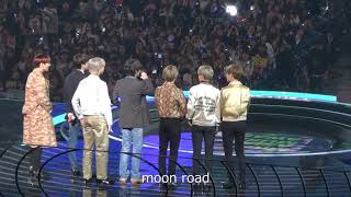 20191204 BTS MAMA behind the scene 2 [upl. by Esirrehc]