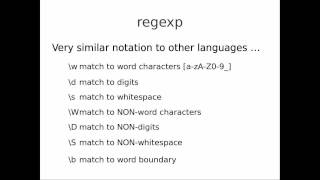 Perl part 4 Regular Expressions [upl. by Melena270]