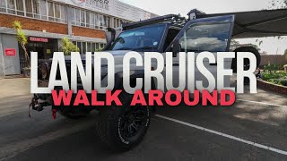 Land Cruiser 79 Series Custom Build Walk Around [upl. by Peisch]