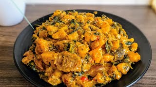 Lets Cook Plantain Porridge for Lunch  family Lunch [upl. by Greenberg]