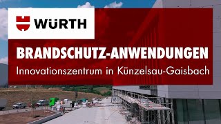 Würth Brandschutz Anwendungen [upl. by Chev]