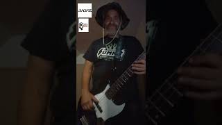 JAY Z  HARD KNOCK LIFE  BASS COVER  735 bassscover jayz [upl. by Eladal]