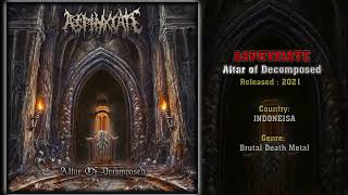 Asphyxiate IDN  Altar of Decomposed Full Album 2021 [upl. by Klemm635]